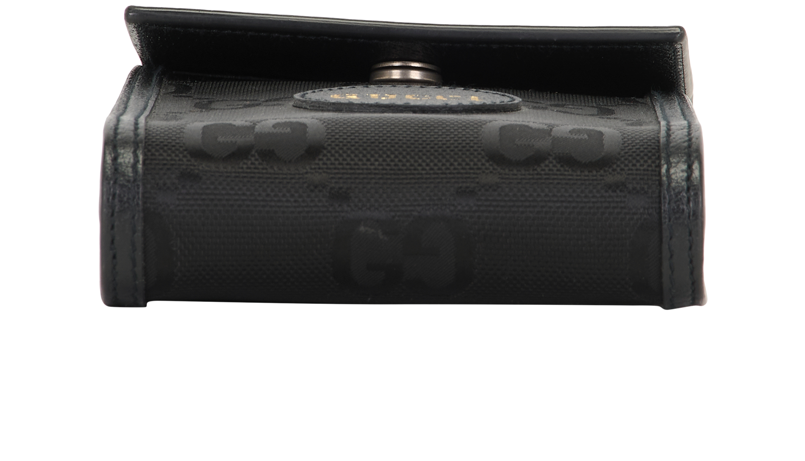 Off The Grid Mini Bag, &pound;395, Handbags, Black, Canvas, Top view